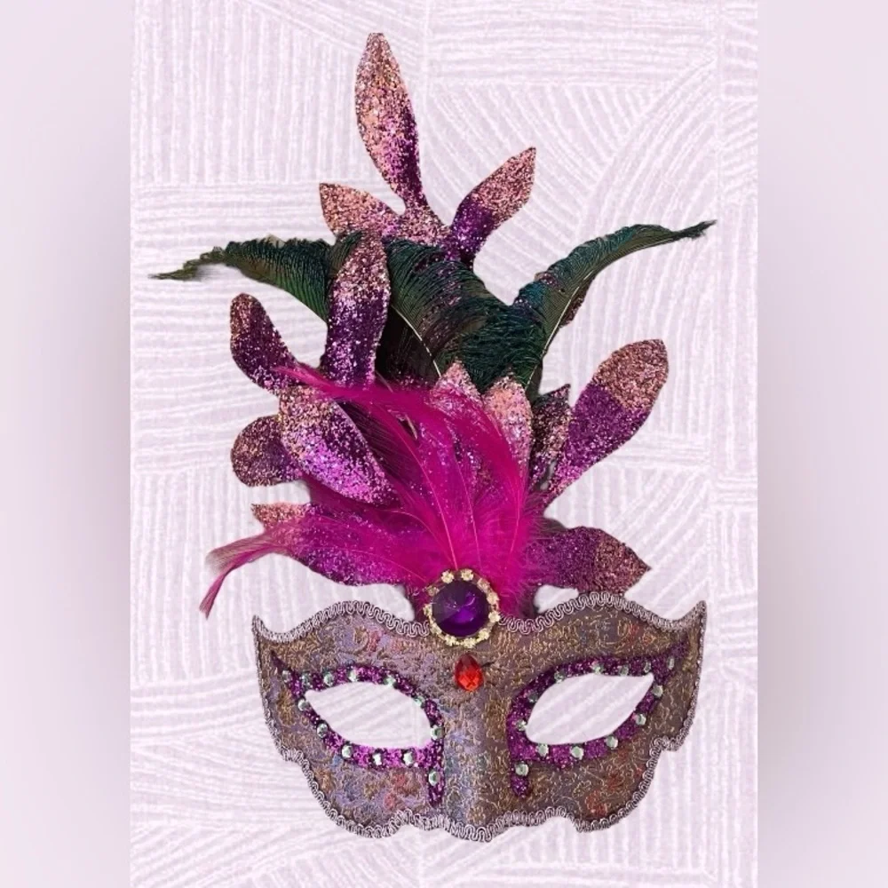 Mardi Gras Mask